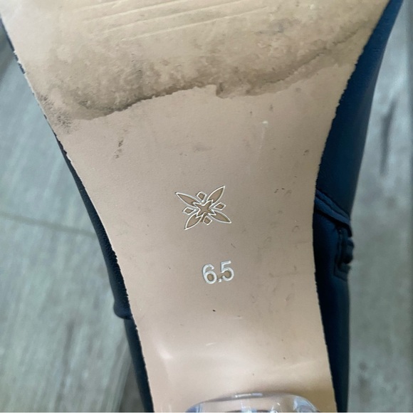 BCBGeneration Axton Black Ankle Booties Boots Women’s Size 6.5 - Picture 7 of 9